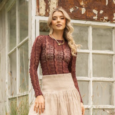 Blusa Savia